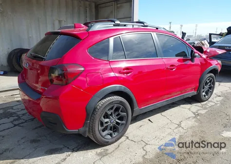2016 Subaru Crosstrek 2.0I Limited z USA, uszkodzony, nr VIN JF2GPANC9G8342756